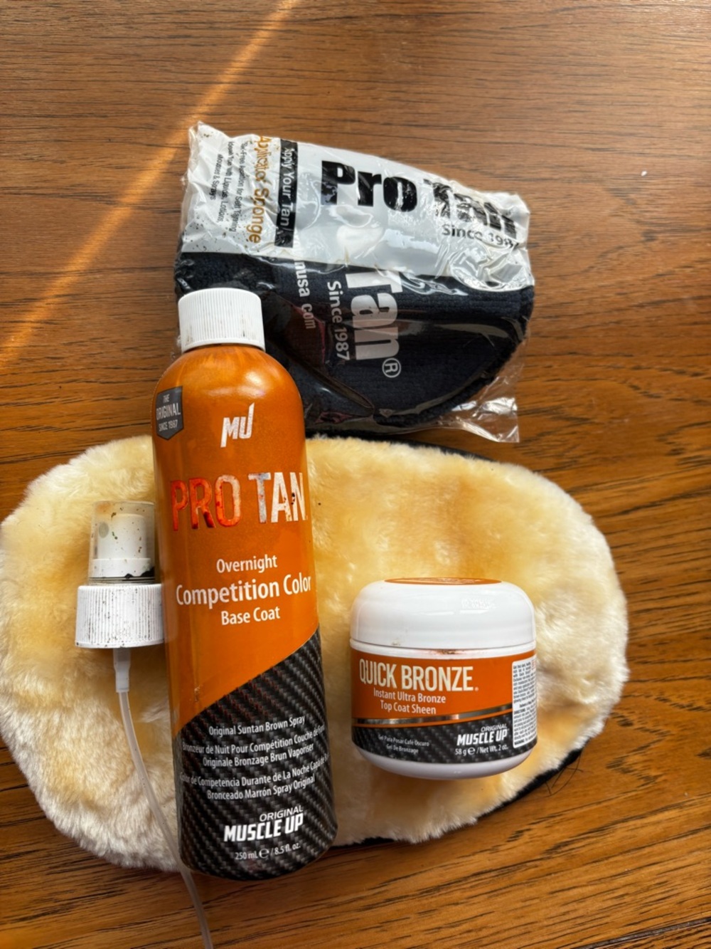 PRO tan  Quick Bronze & Overnight Competition Color Spray - Orange